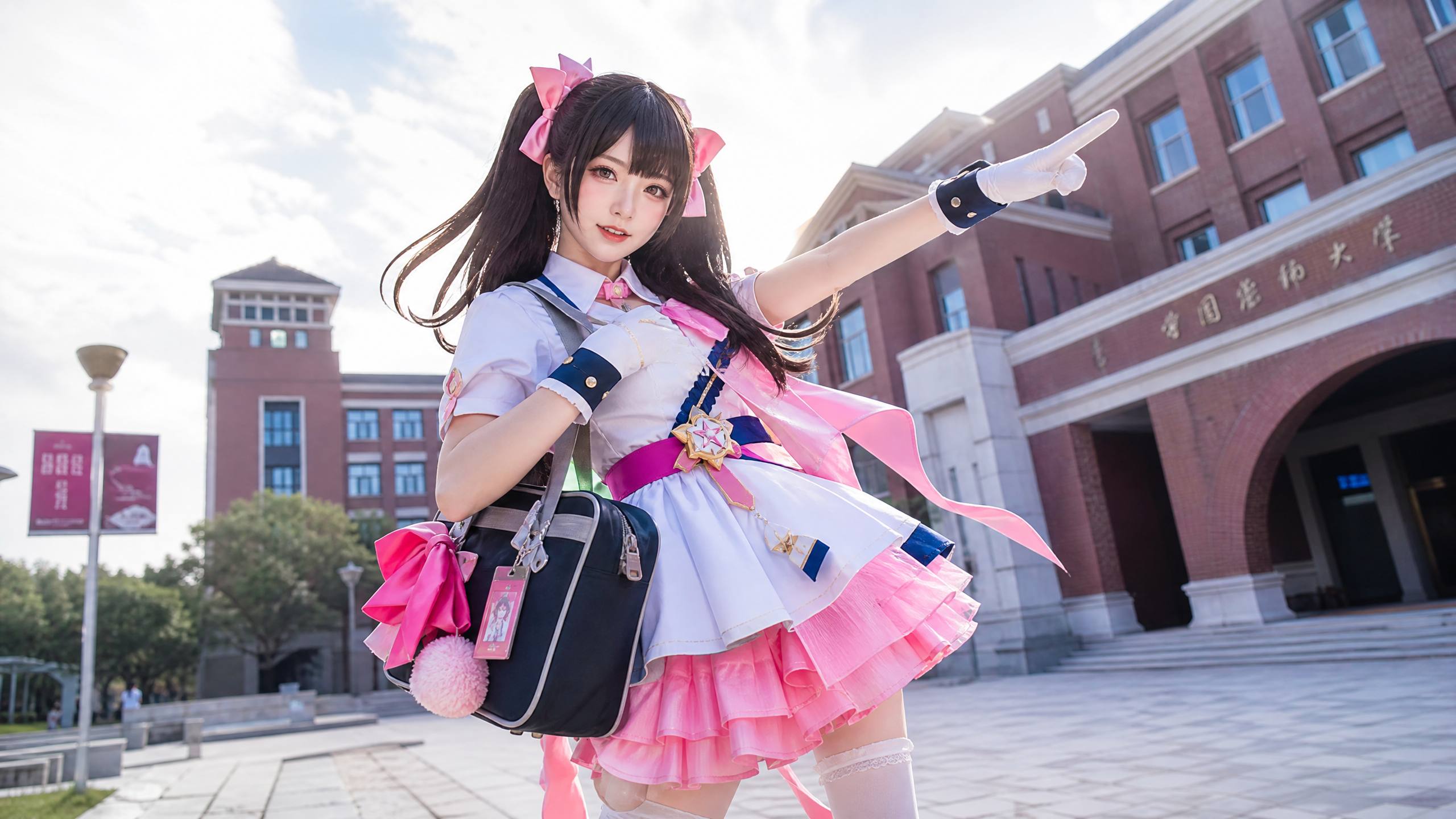 免费看片 【免费看片cosplay传媒】免费看片二次元cosplay写真传媒教程，角色扮演拍摄演示