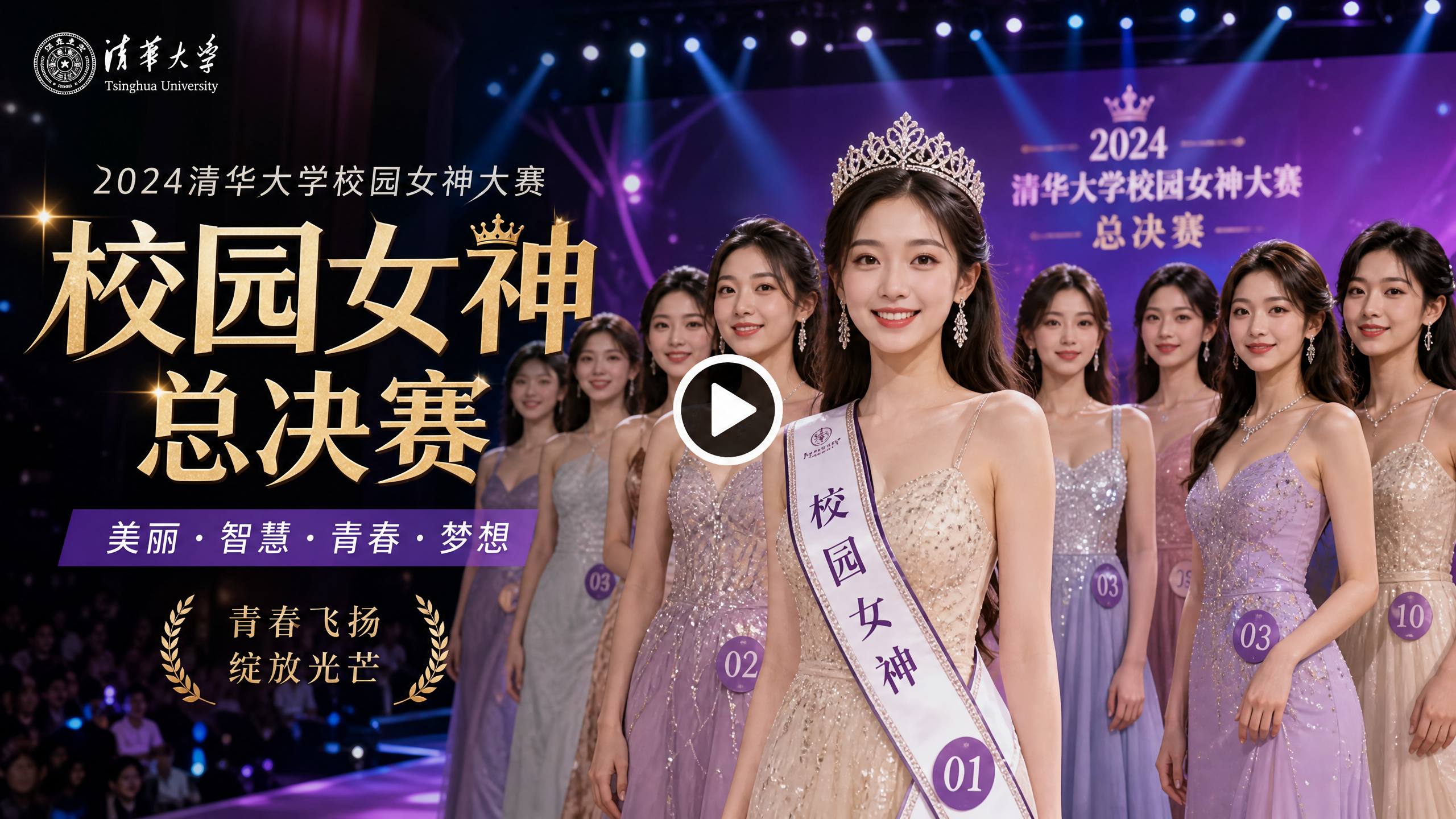 免费看片 【免费看片影视传媒】免费看片年度校园女神大赛传媒全程记录，精彩传媒演示